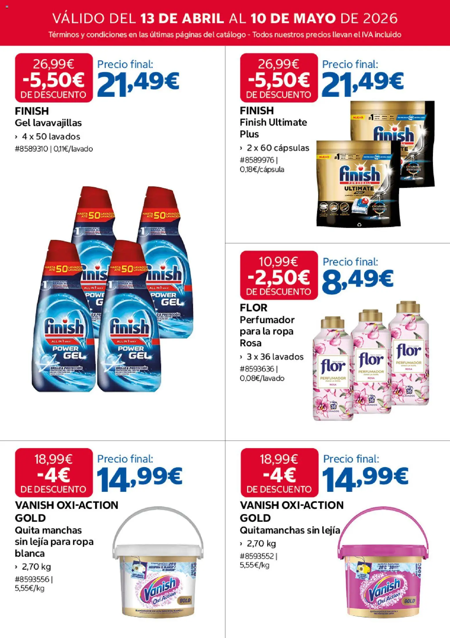 Costco catálogo - Página de 18 - Válido desde 13/04/2026