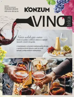 Konzum katalog od 13.10.2025