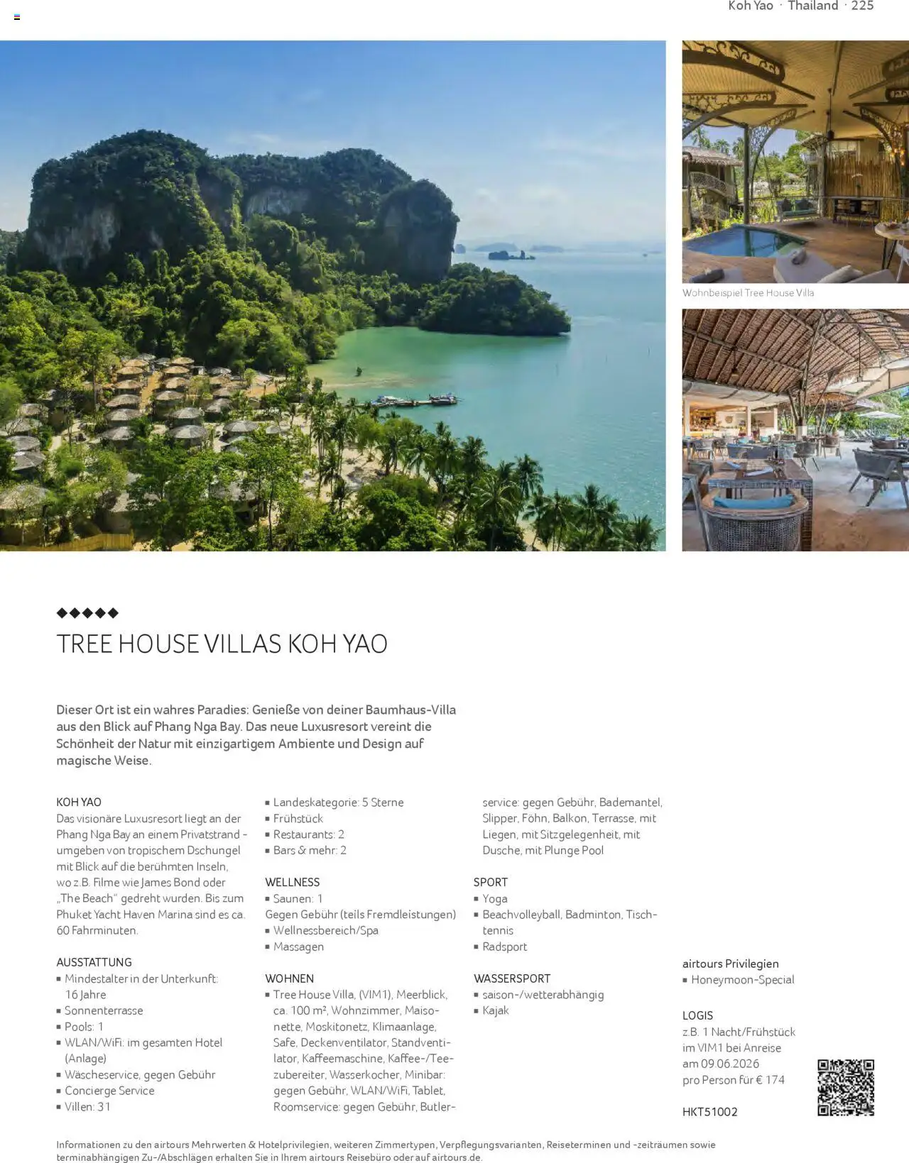 TUI airtours Katalog  Erstklassige Fernreisen 2025/26 - Seite 225 - gültig ab 01.11.2025