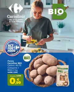 Vista previa del folleto Carrefour folleto válido desde 27/01/2026