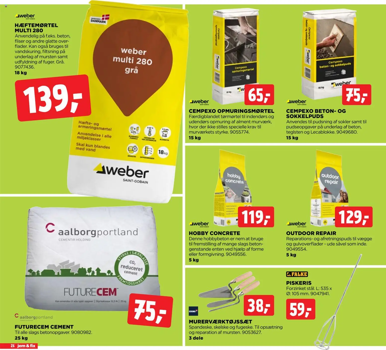 Jem & fix - Tilbudsavis uge 16 - page 26- valid from 12/04/2026