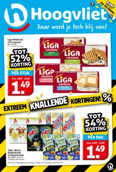 Hoogvliet - Folder geldig vanaf 27-08-2025