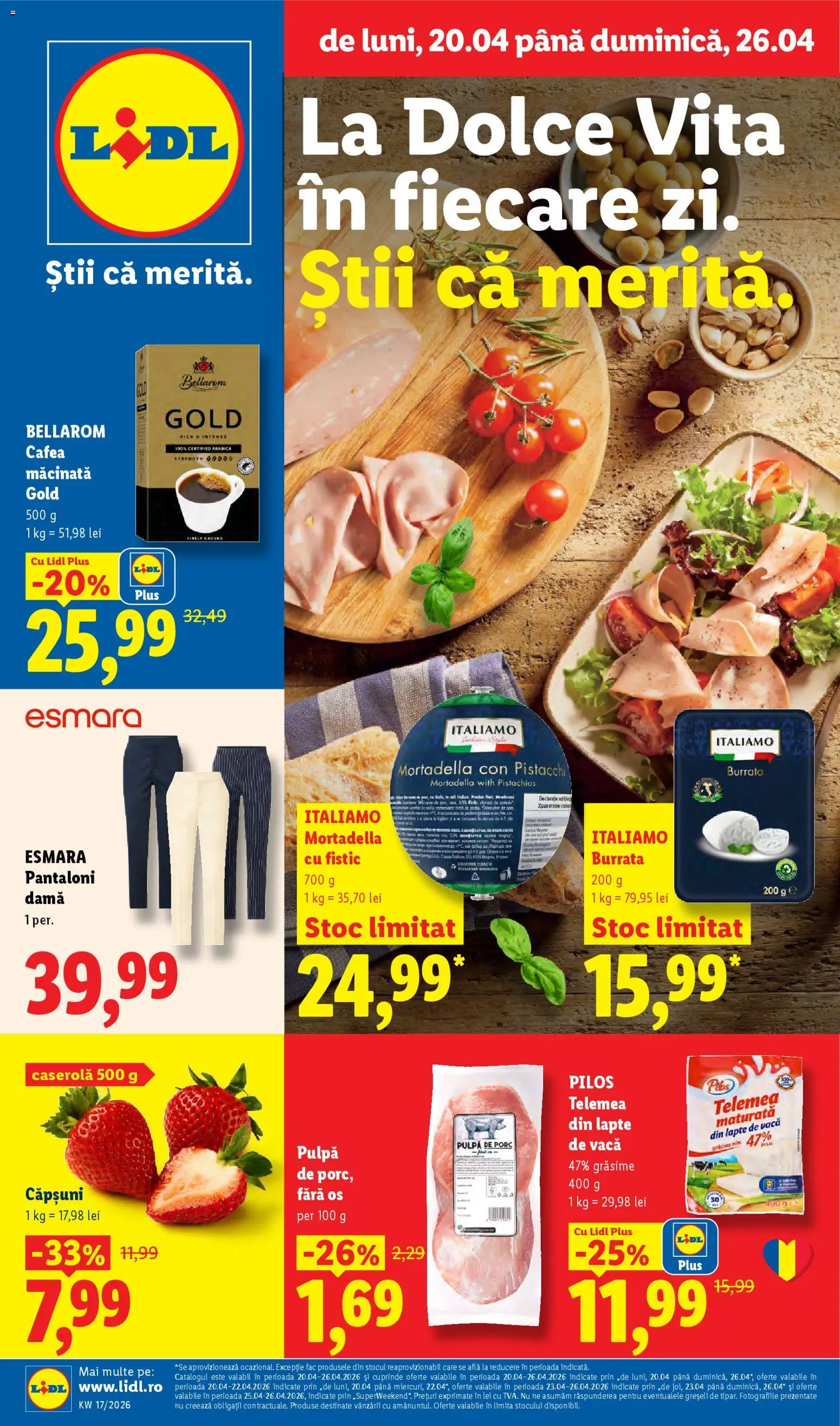 Lidl Catalog - pagina 1- valabil de la 20.04.2026