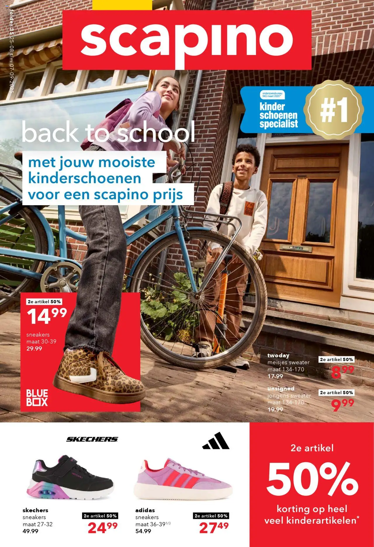 Scapino - Back to school week 35 - pagina 1- geldig vanaf 25-08-2025