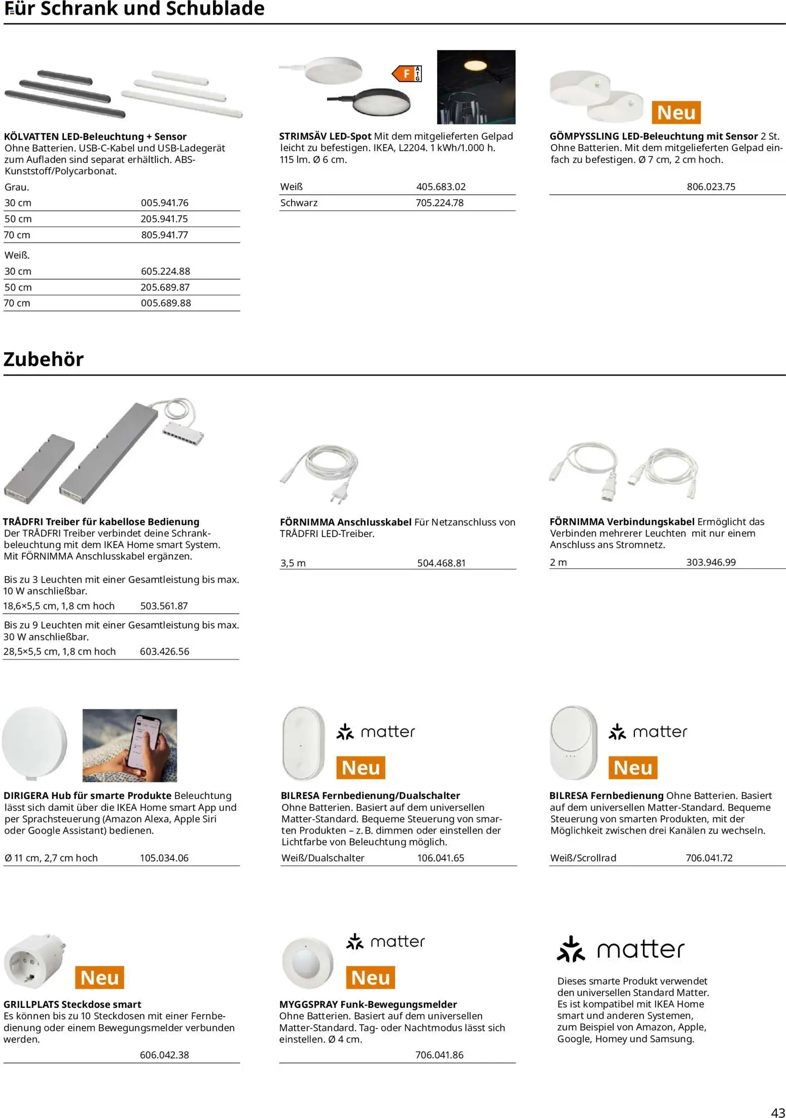 Ikea BESTÅ Kaufhilfe - Seite 43 - gültig ab 02.01.2026