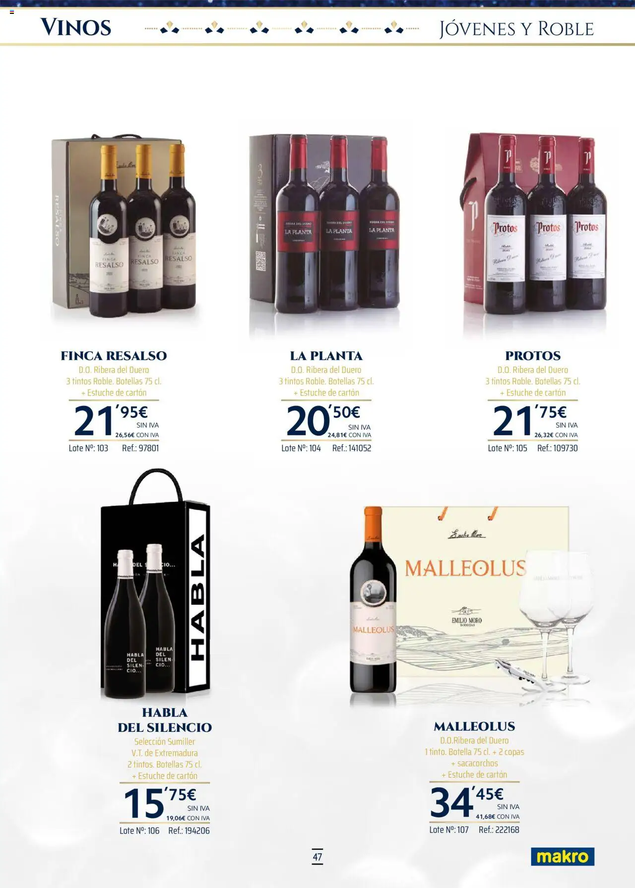 Makro - Lotes y cestas Cataluña y Sur 2 - Página de 47 - Válido desde 04/10/2025