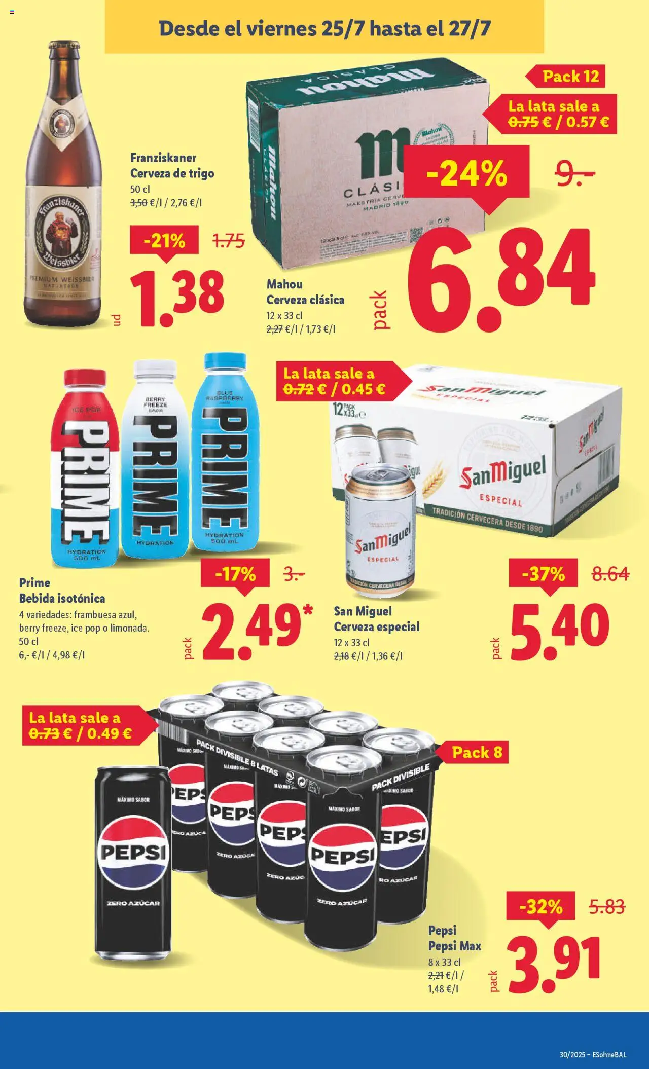 Lidl folleto - Página de 31 - Válido desde 21/07/2025