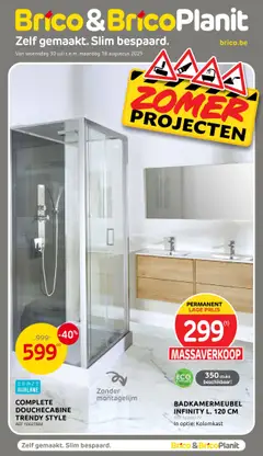 Brico Plan-it - Folder geldig vanaf 30/07/2025