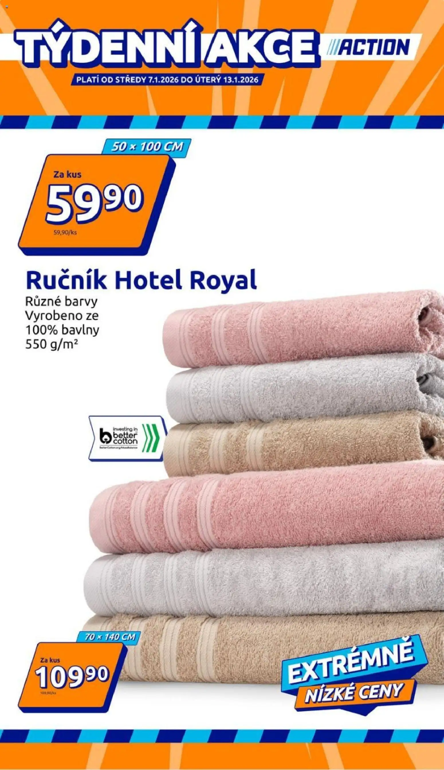 Action leták - strana 1- platný od 07.01.2026