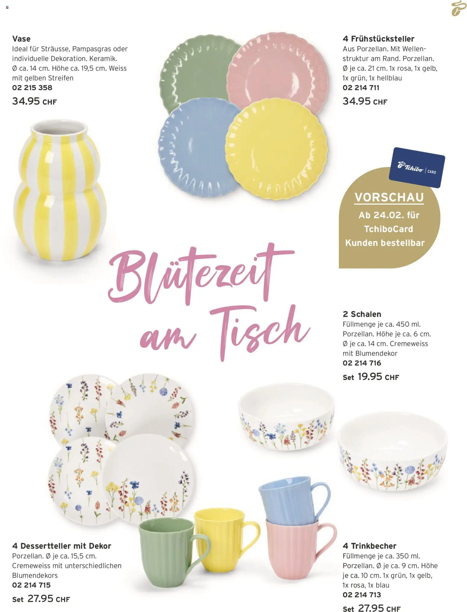 Tchibo Aktionen - page 37- valid from 24.02.2026