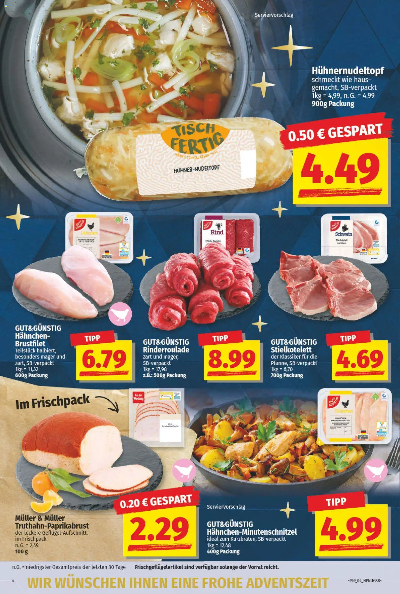 NP Discount Prospekt 	 - Seite 4 - gültig ab 01.12.2025