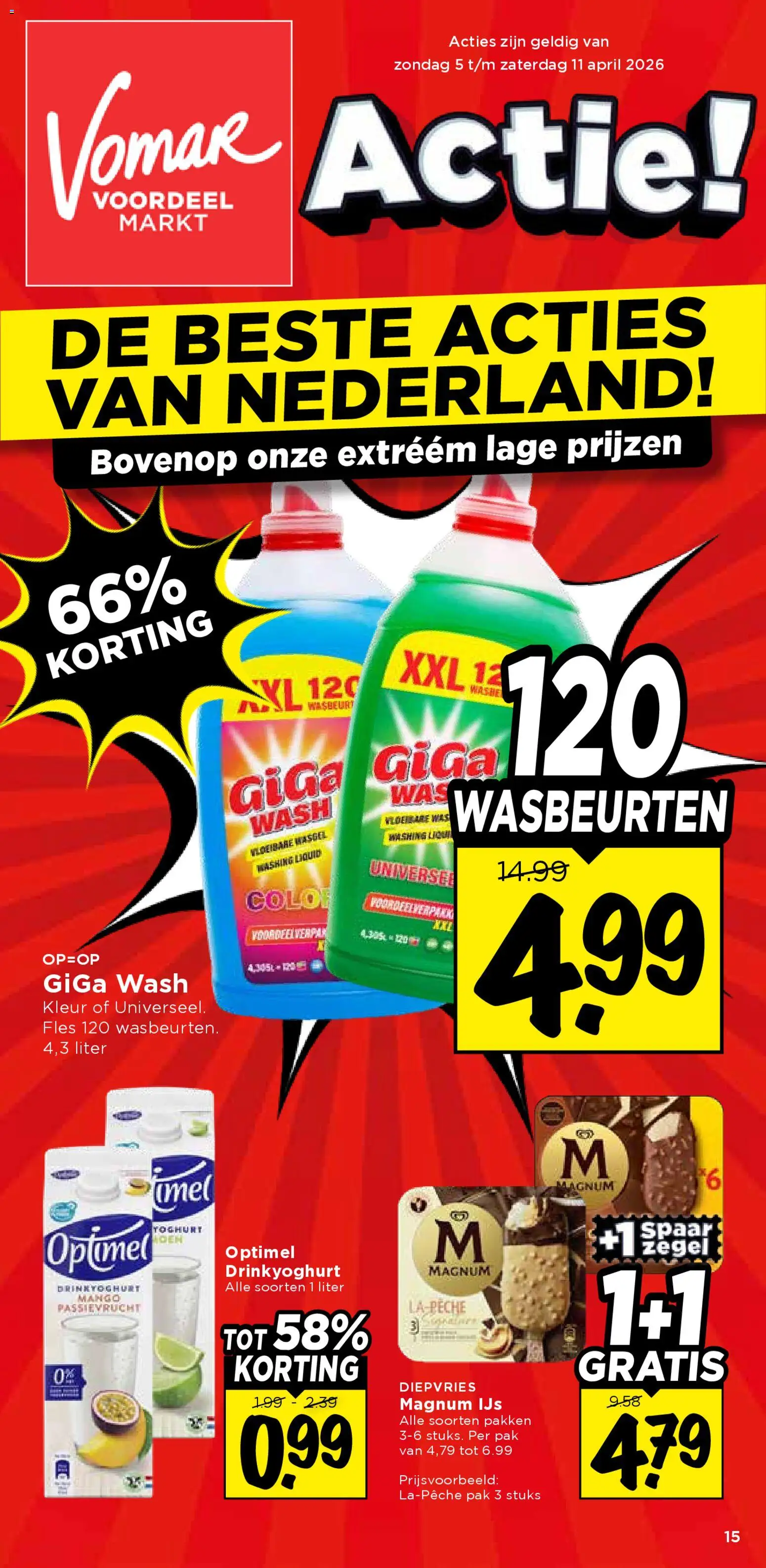 Vomar folder - page 1- valid from 05-04-2026