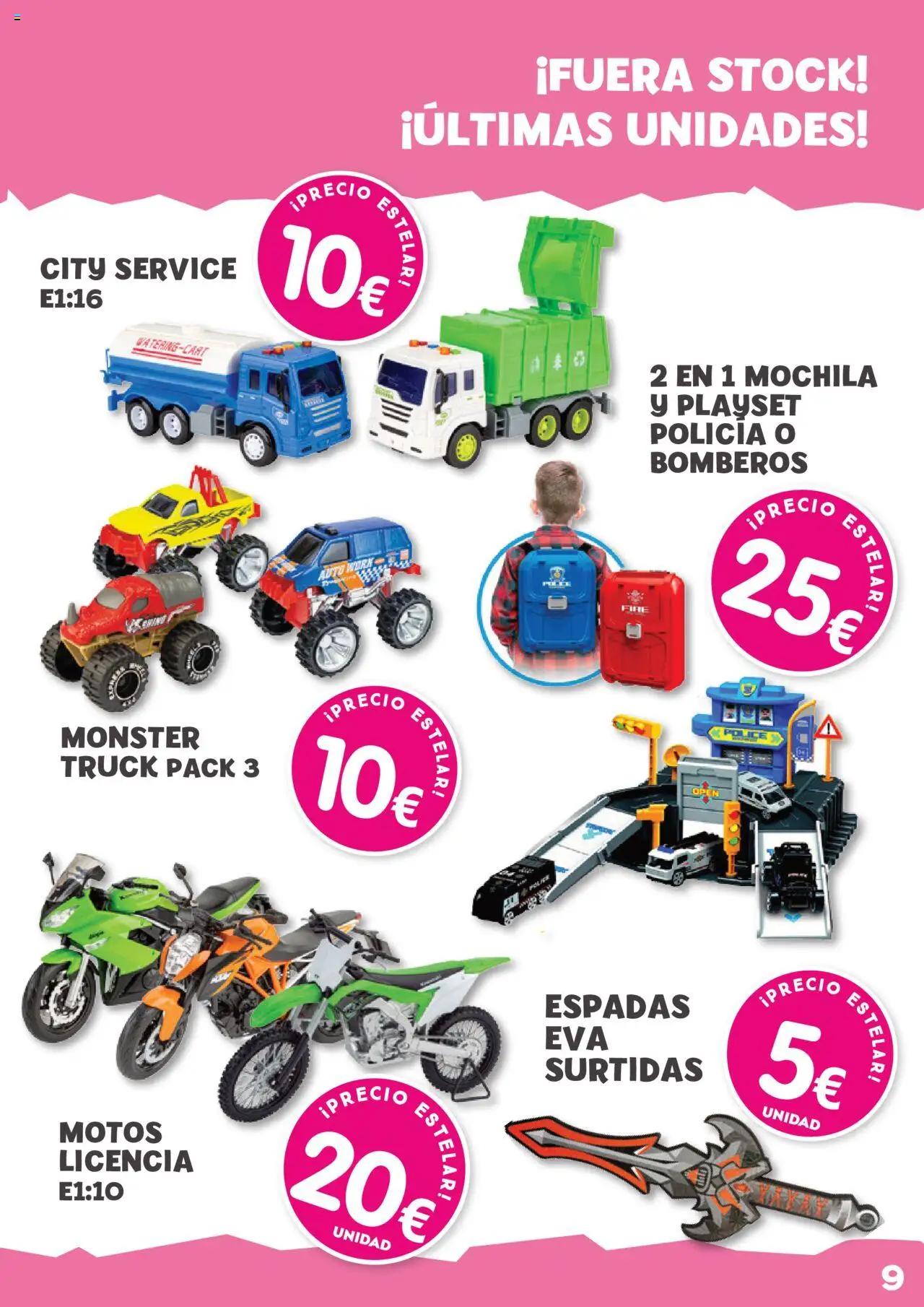 Toy Planet Últimas Unidades - Página de 9 - Válido desde 14/07/2025