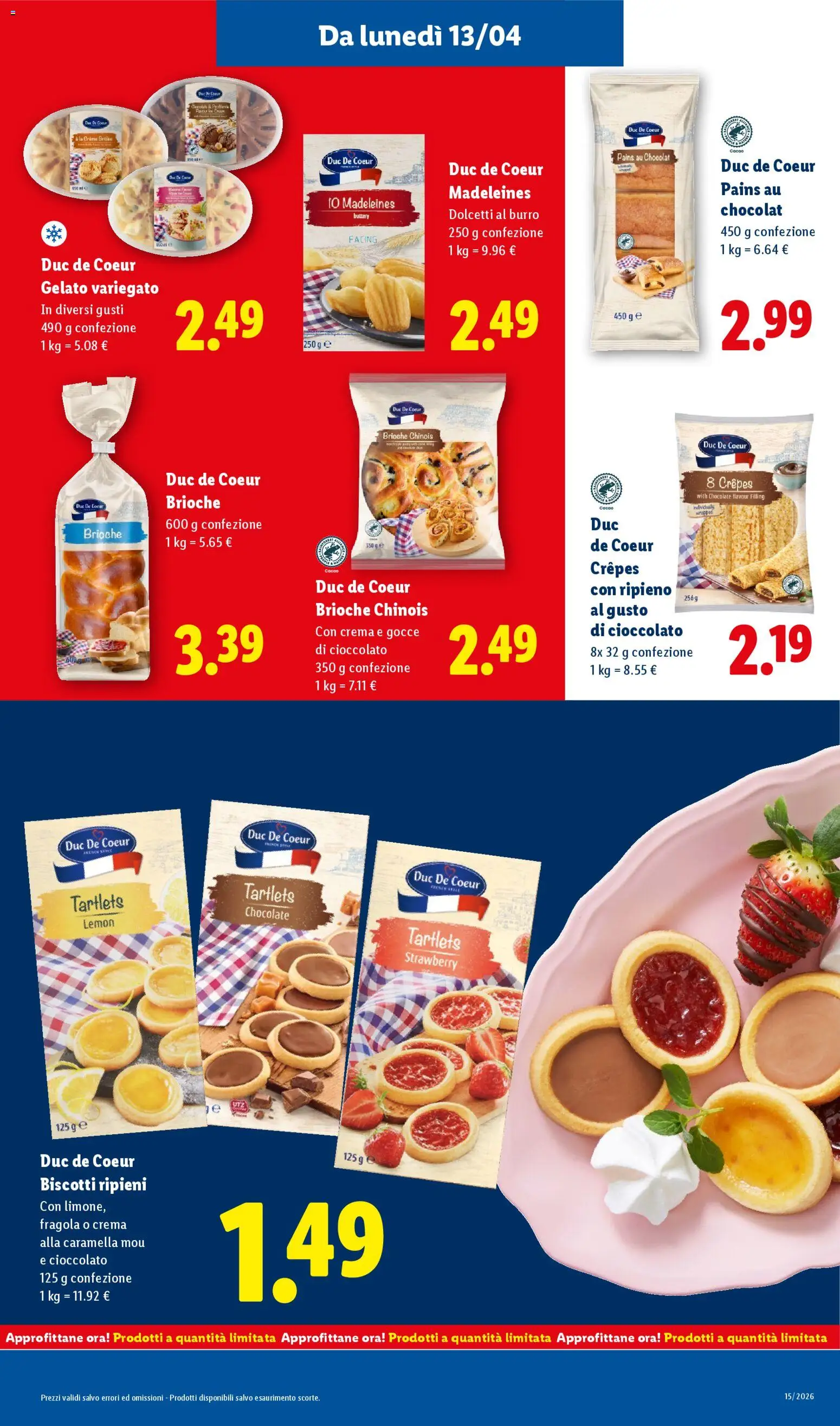 Lidl volantino - pagina 45 - valido dal 09/04/2026