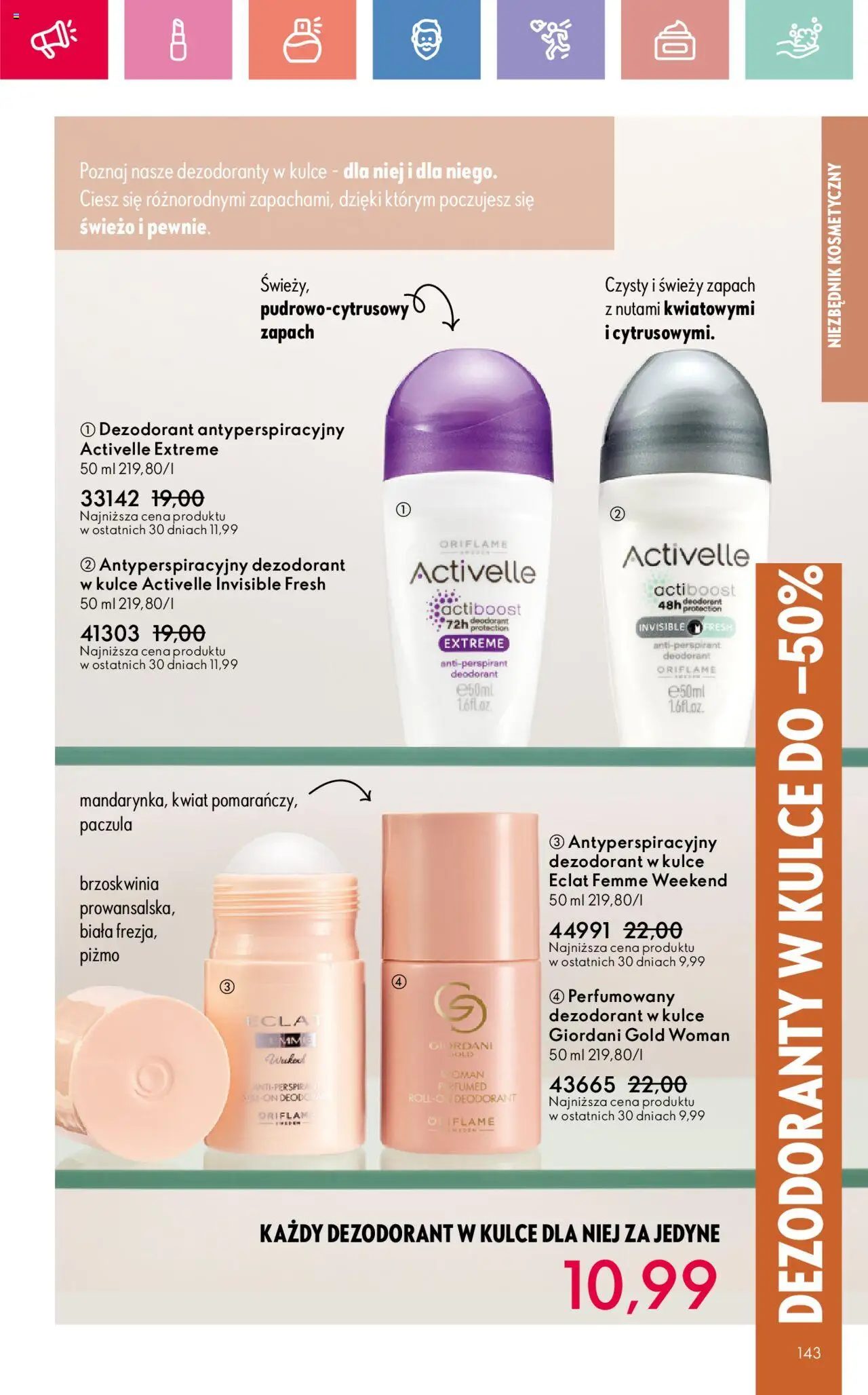 Oriflame Katalog 12 2025 - strona 143- ważny od 17.08.2025