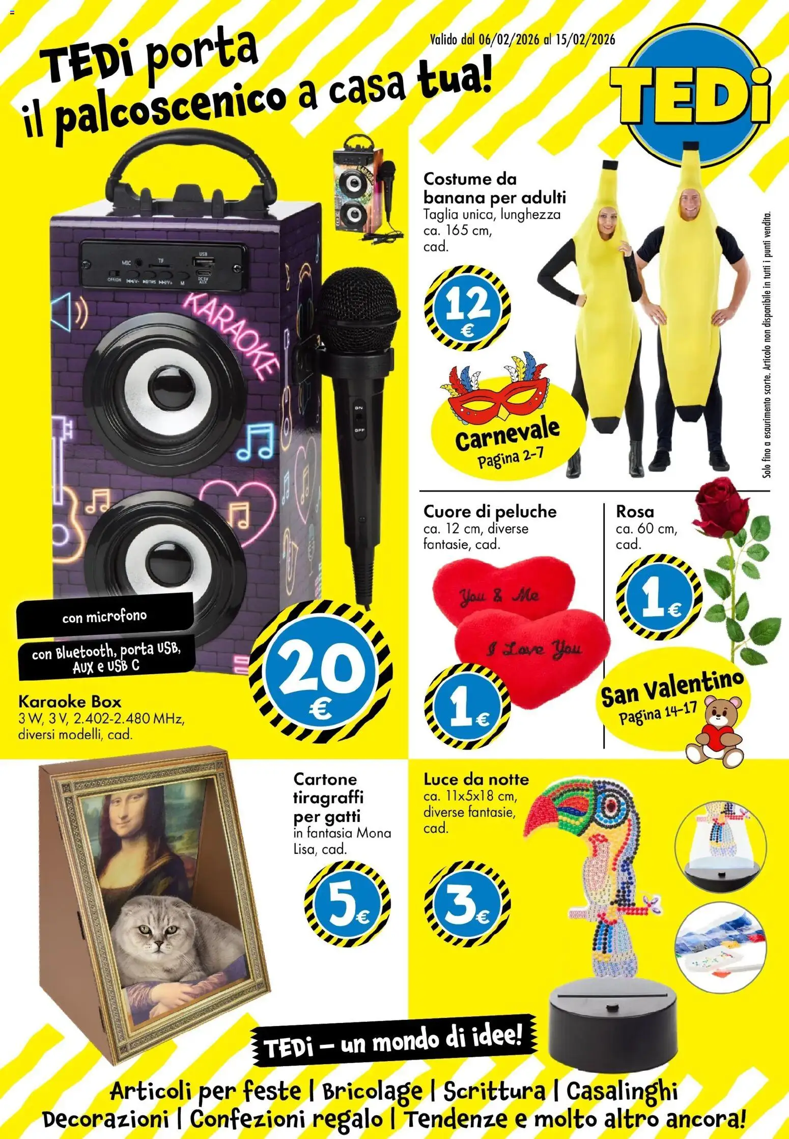 Volantino TEDi	 - pagina 1 - valido dal 06/02/2026