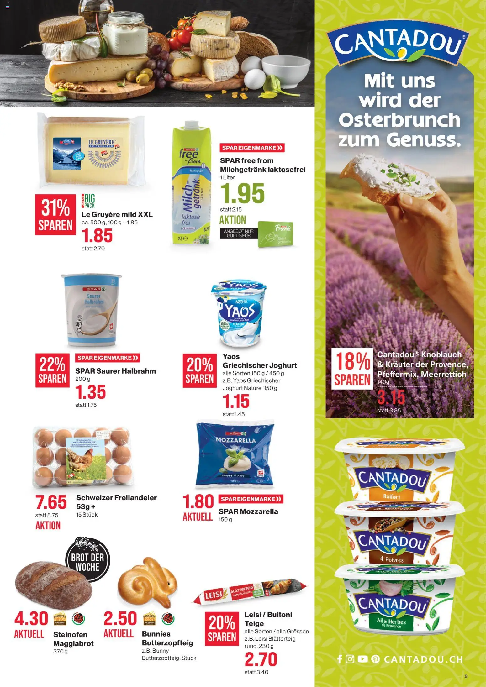SPAR aktionen - page 5- valid from 26.03.2026