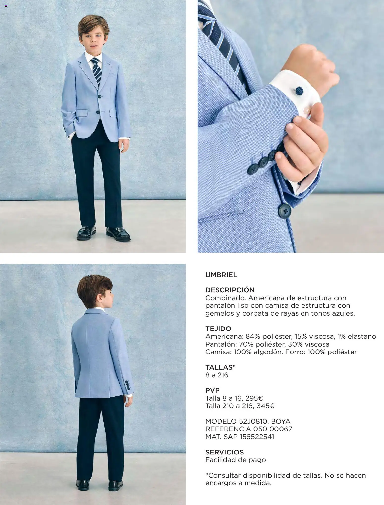 El Corte Inglés Comuniones 2026 - Página de 24 - Válido desde 19/11/2025