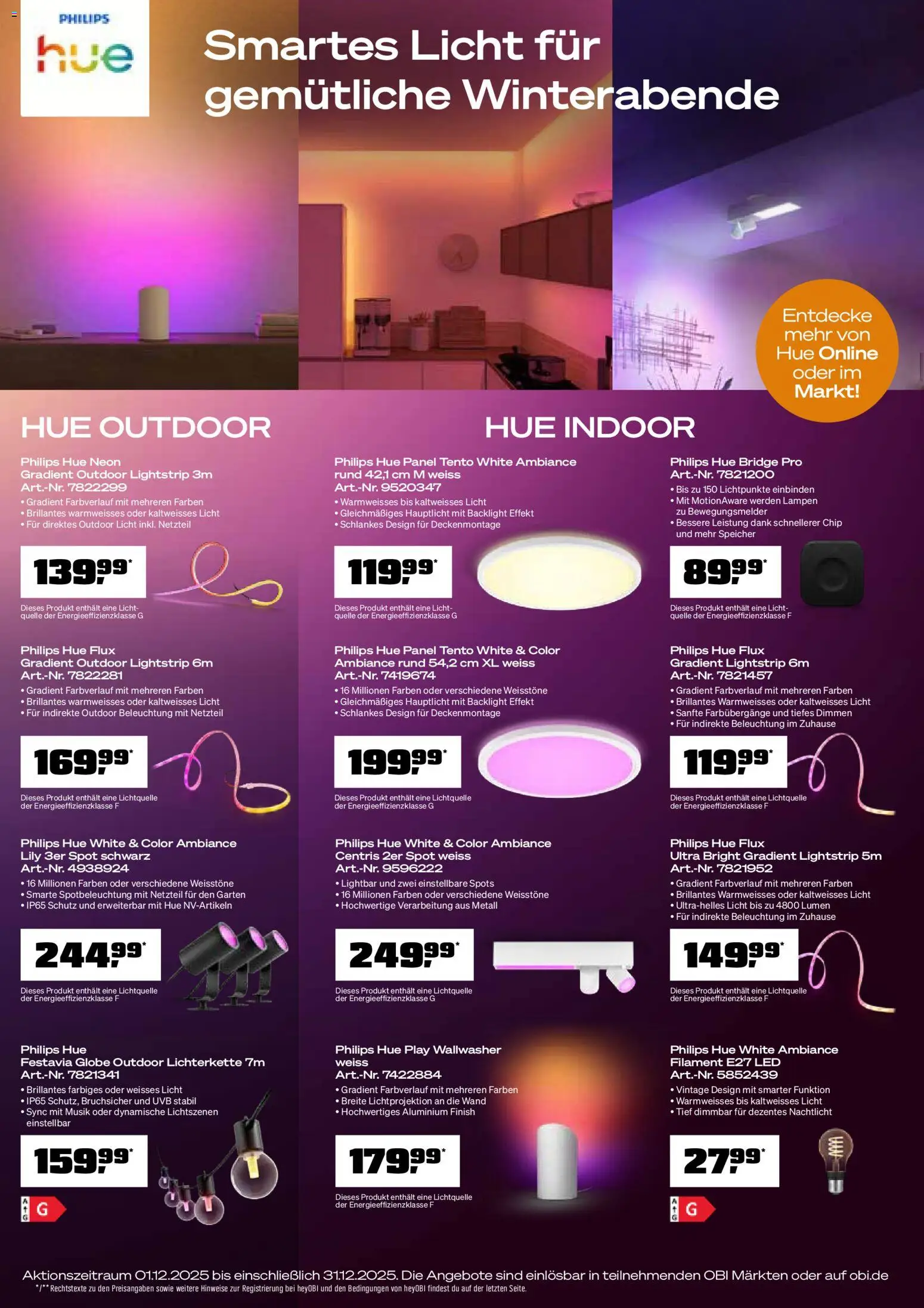 Obi Prospekt 	 - Seite 10 - gültig ab 01.12.2025