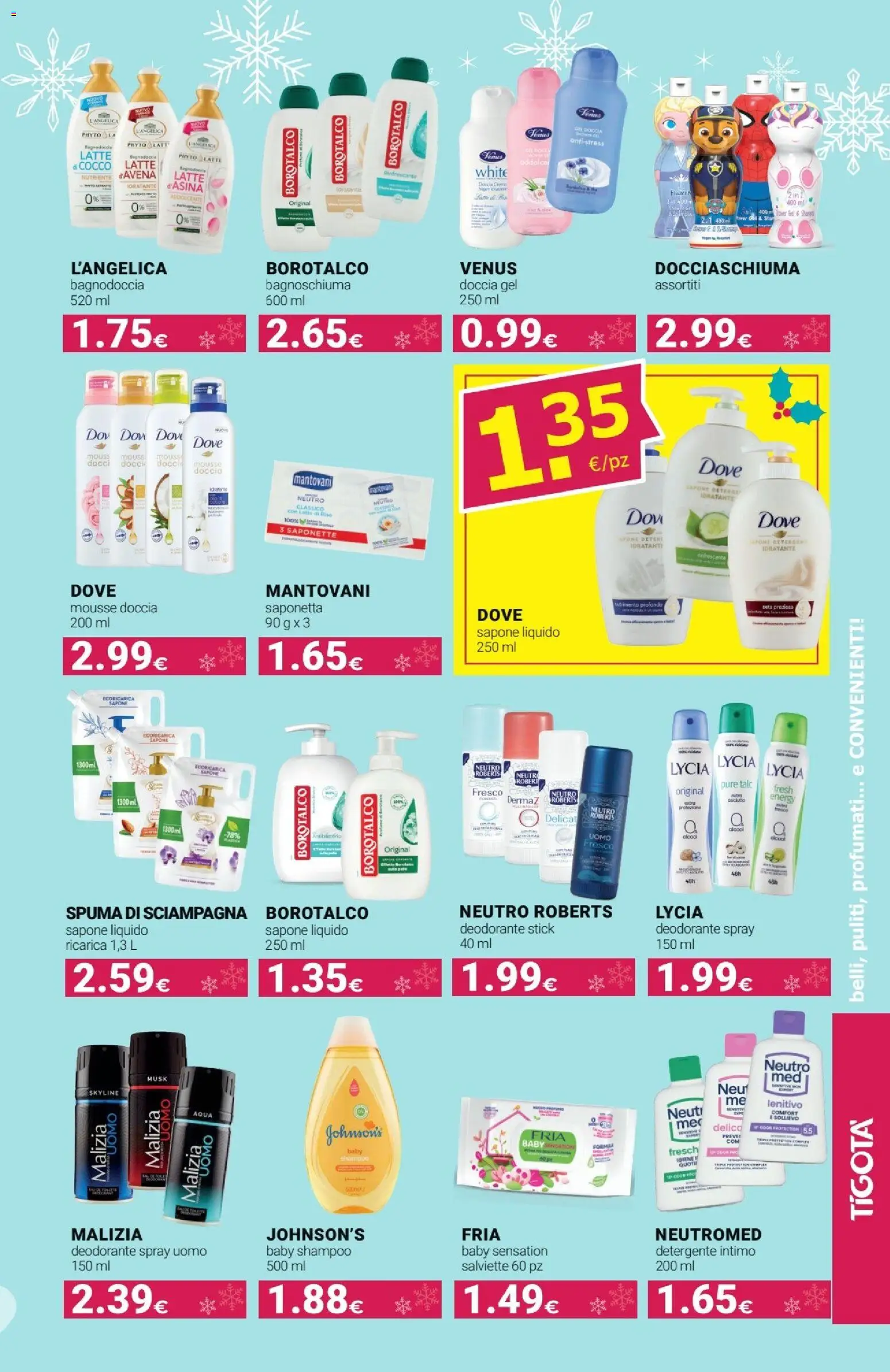 Volantino Tigotà	 - pagina 21 - valido dal 01/12/2025