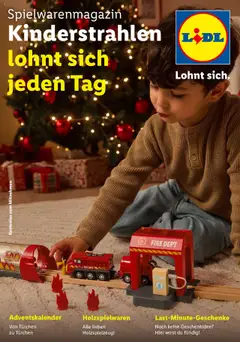 Vorschau Lidl - Prospekt gültig ab 11.10.2025