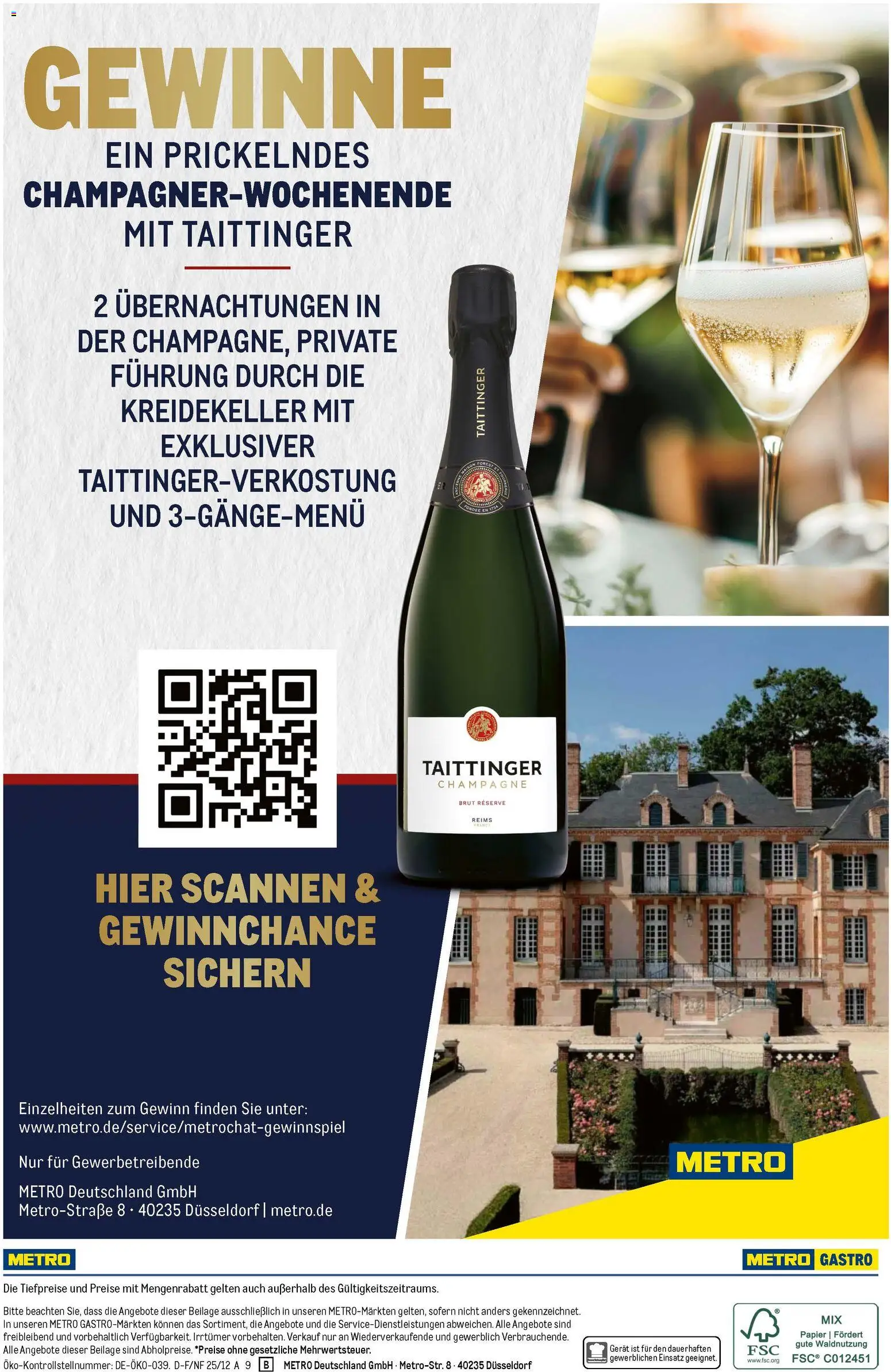 Metro Monats-Menü - Seite 26 - gültig ab 01.12.2025