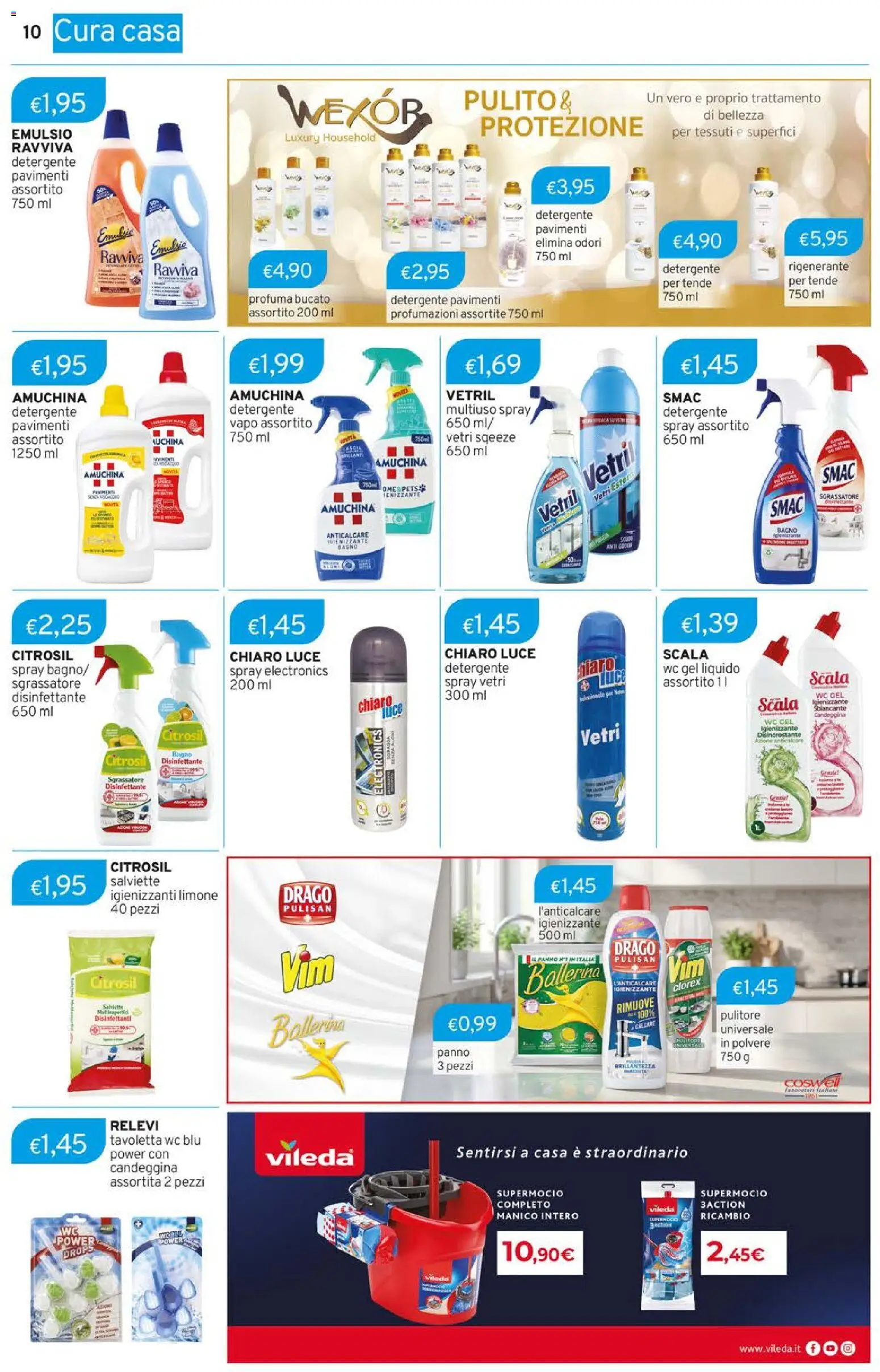 Sirene Blu volantino - pagina 10 - valido dal 01/04/2026