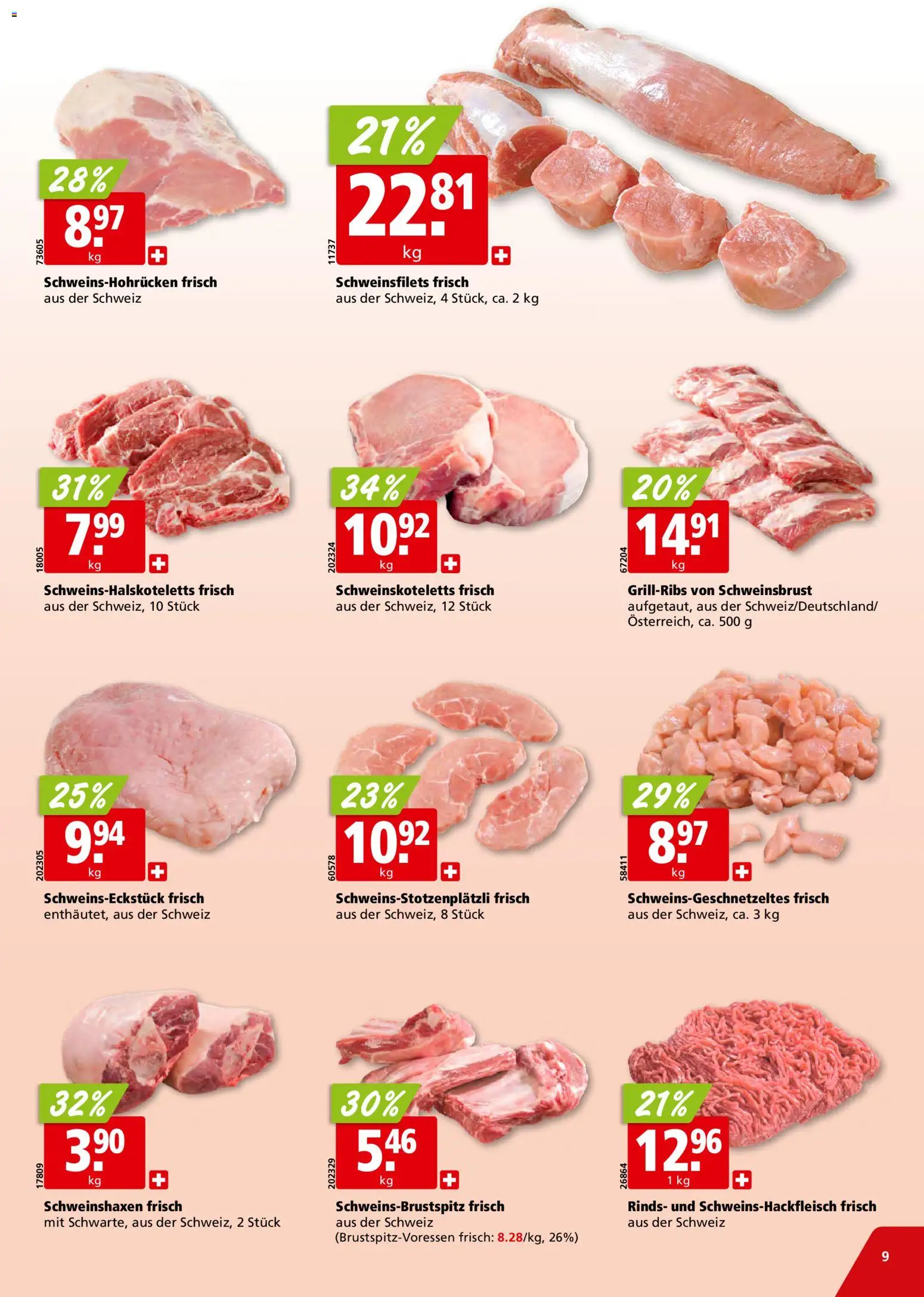 Aligro aktionen - page 9- valid from 23.03.2026