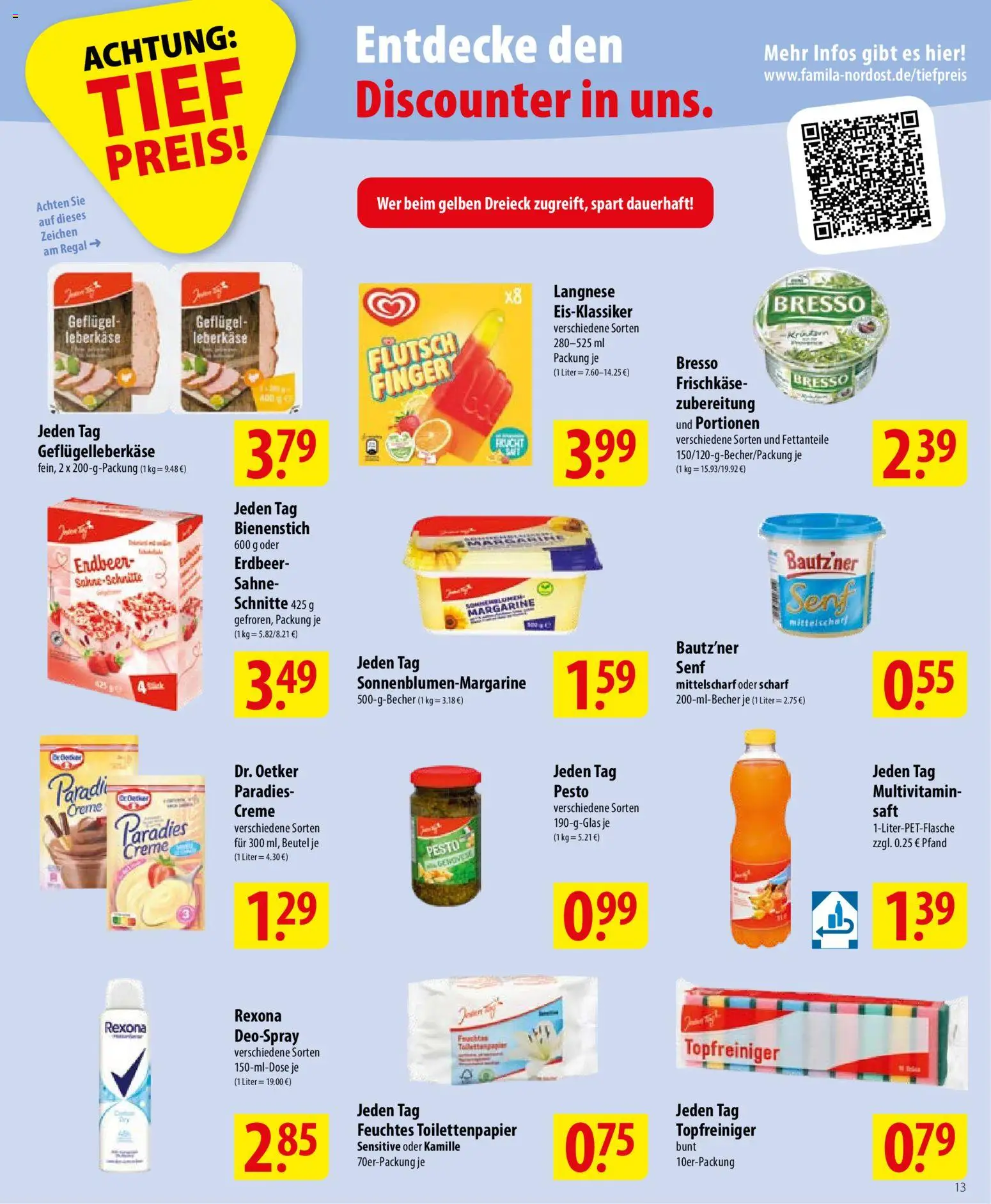 Famila Prospekt 	 - Seite 13 - gültig ab 20.04.2026