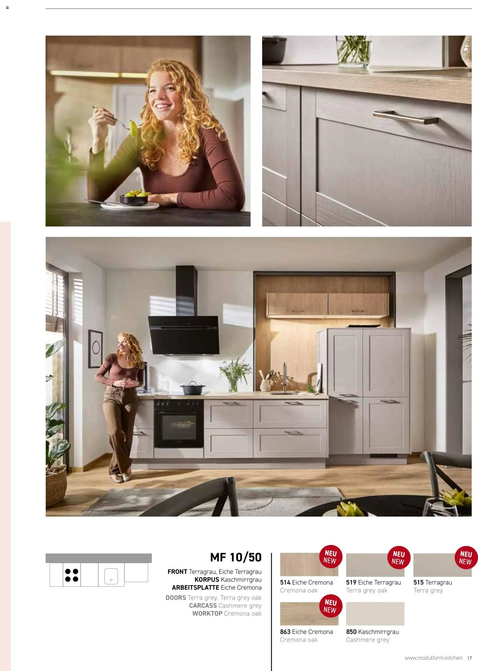 Ostermann Modulform Küchenprospekt 2026 - Seite 17 - gültig ab 01.01.2026