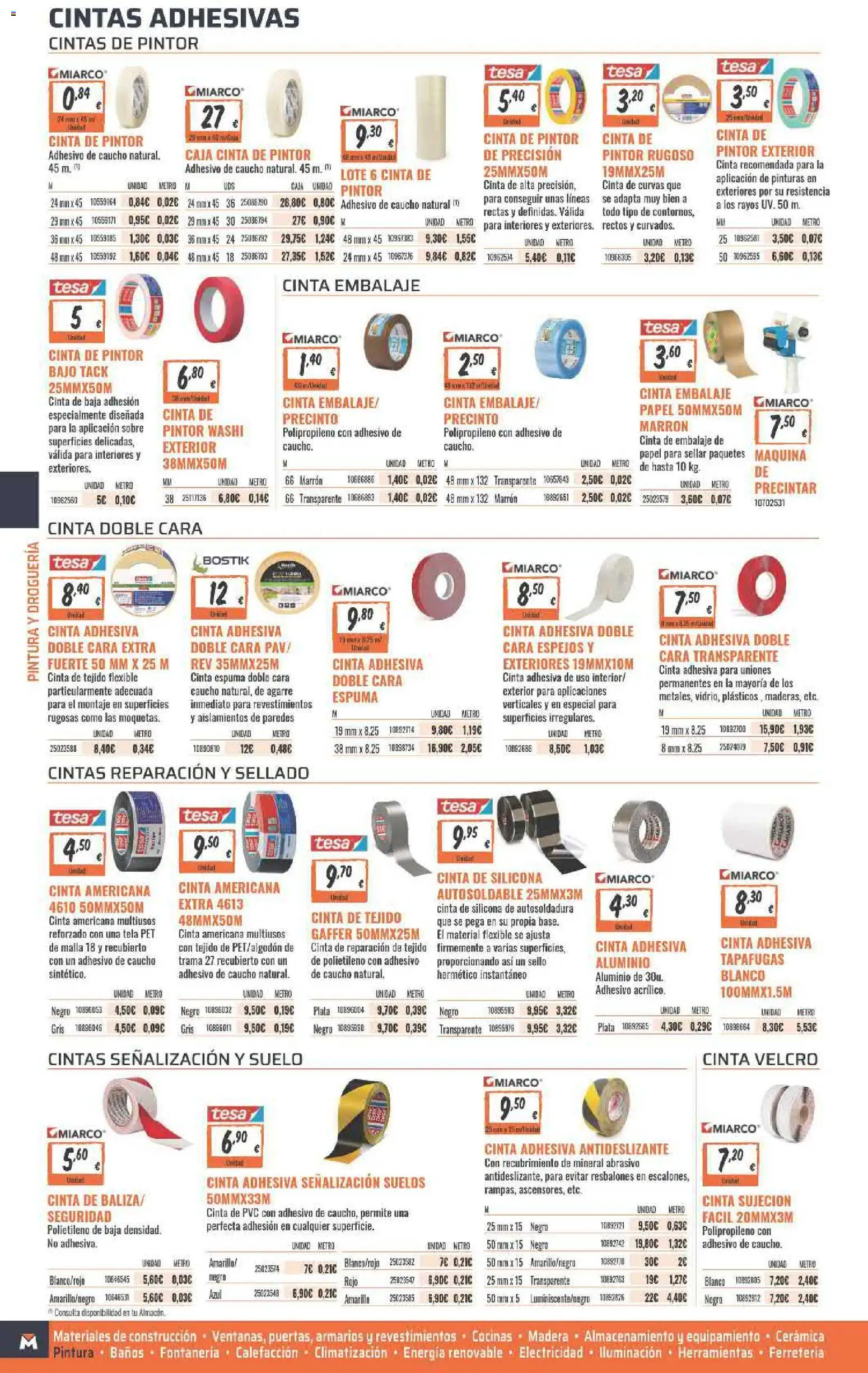 Obramat folleto - Página de 188 - Válido desde 23/03/2026