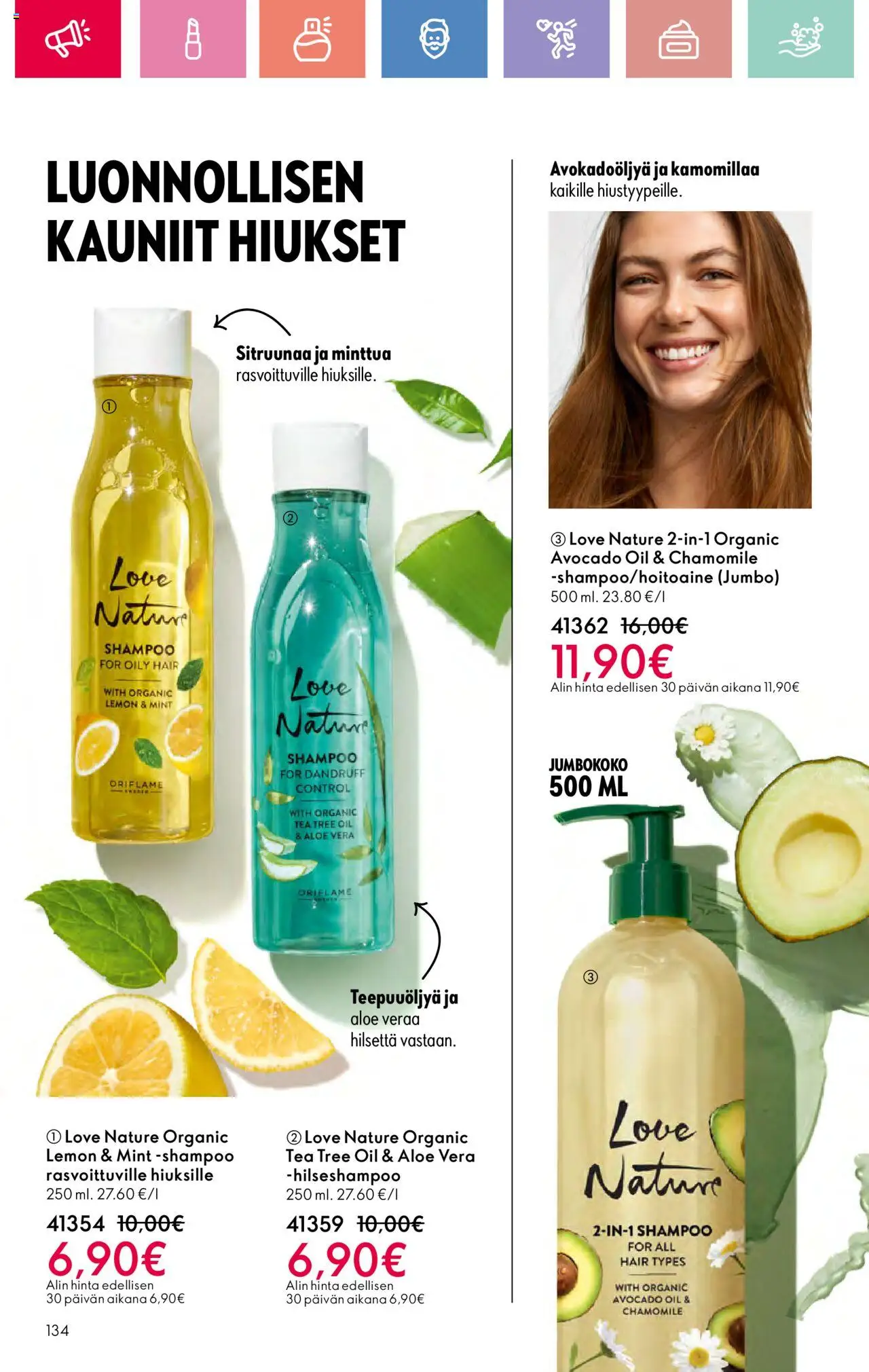 Oriflame Esite 10 - sivu 134- voimassa alkaen 13/07/2025