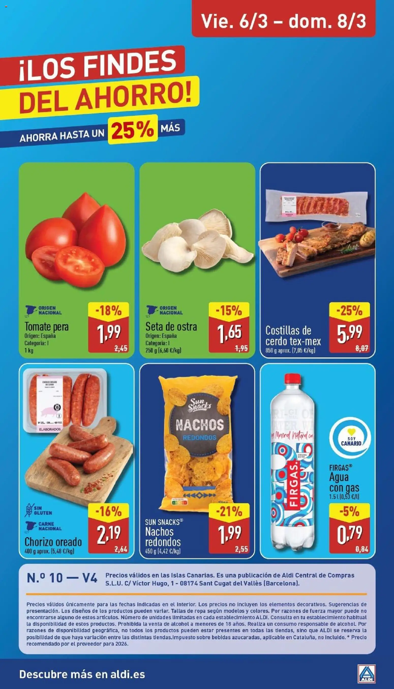 Aldi folleto Canarias - Página de 37 - Válido desde 02/03/2026