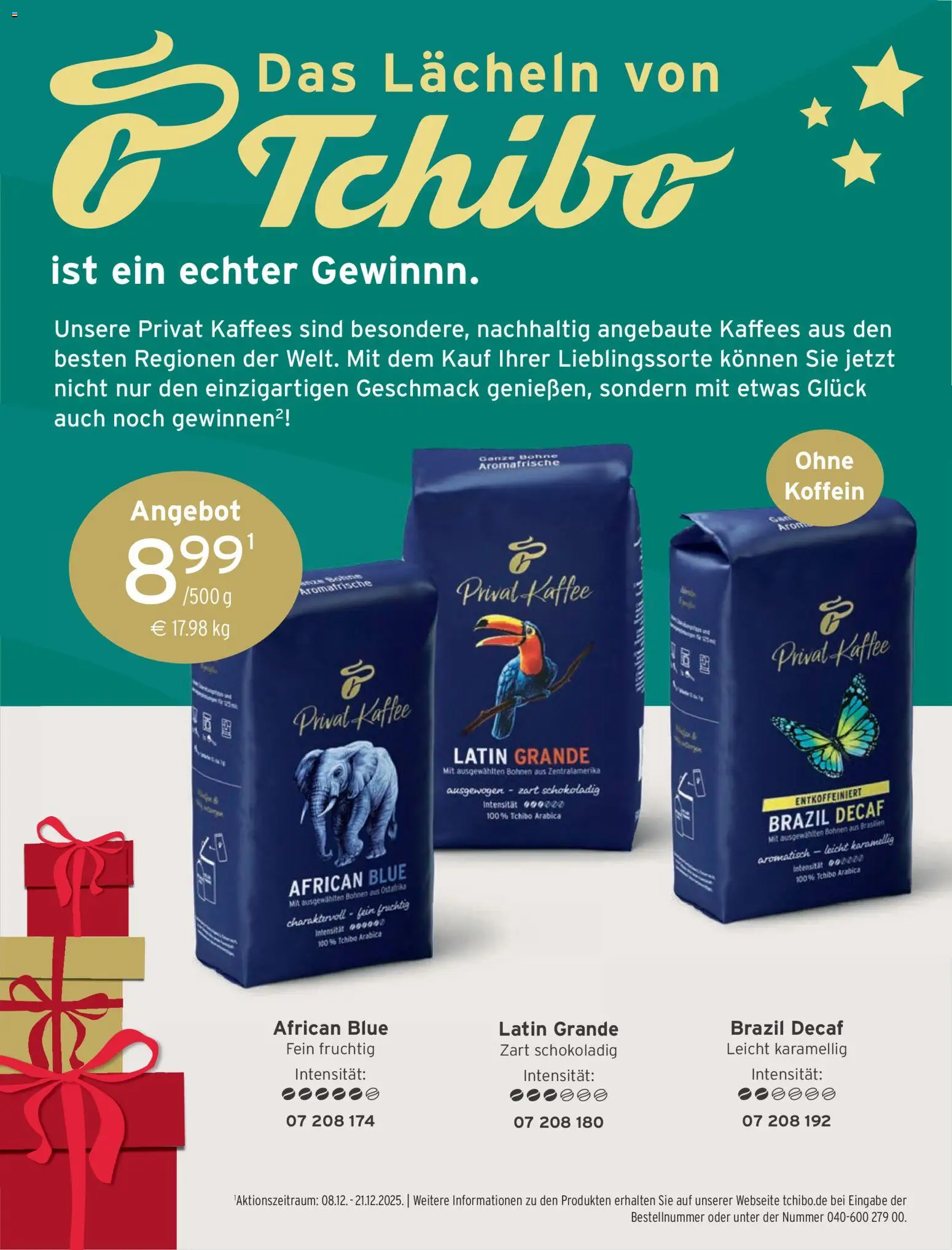 Angebote Tchibo - Seite 160 - gültig ab 01.12.2025