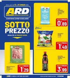 Anteprima ARD Discount Sardegna catalogo valida dal 12/01/2026