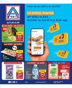 Aldi folder week 12 geldig vanaf 16/03/2026