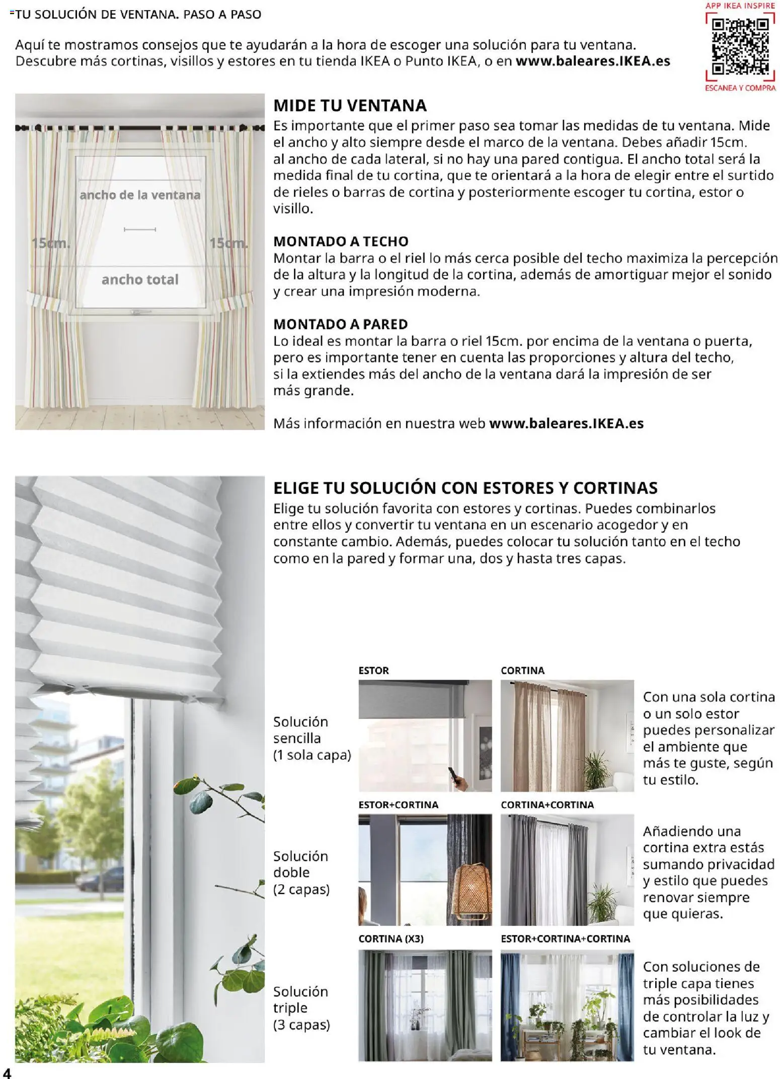 Catálogo IKEA Cortinas - Página de 4 - Válido desde 01/02/2026