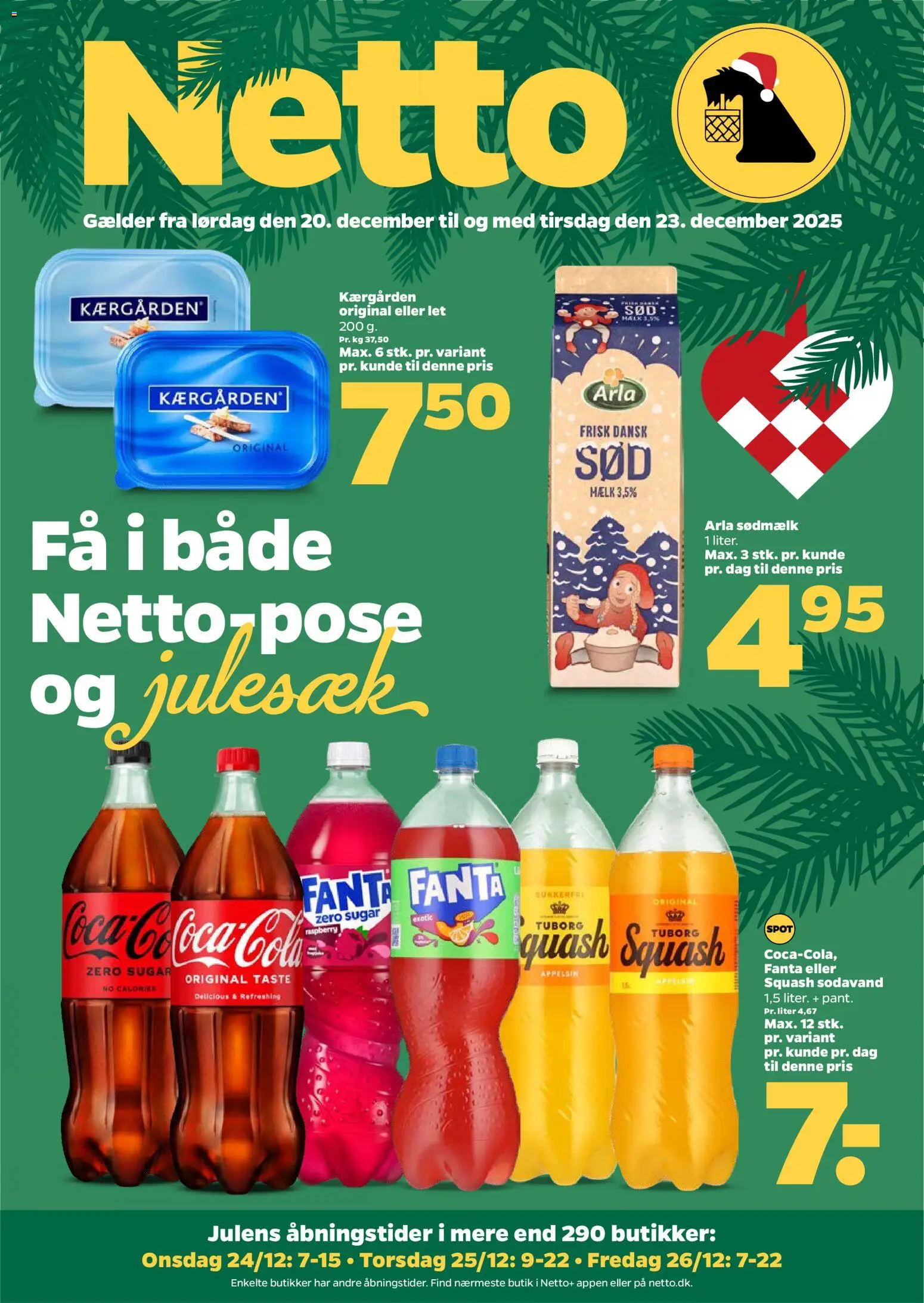 Netto - Tilbudsavis - side 1- gyldig fra 20/12/2025