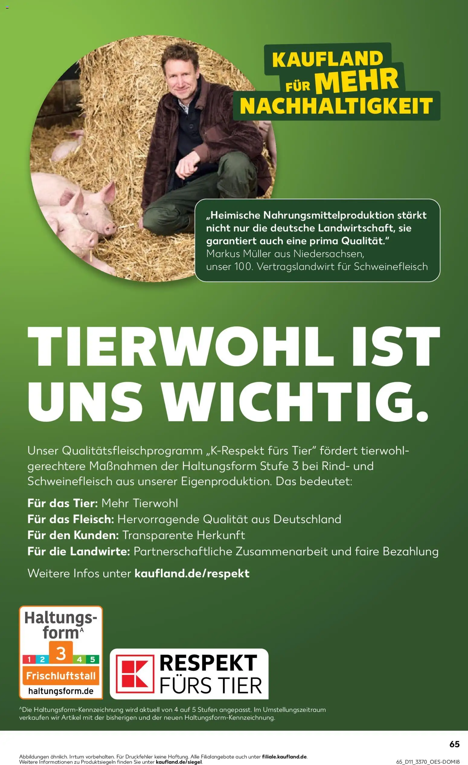 Kaufland Prospekt 	 - Seite 65 - gültig ab 12.03.2026