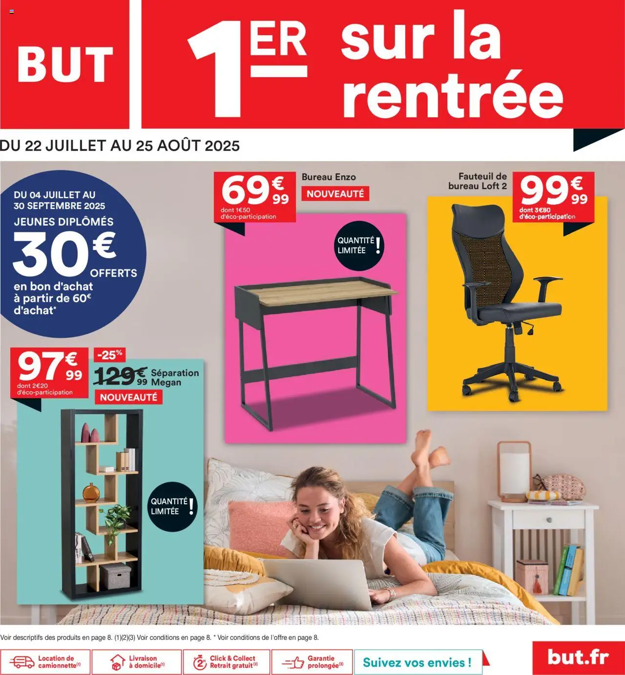 But catalogue - page 1 - valable à partir du 22/07/2025