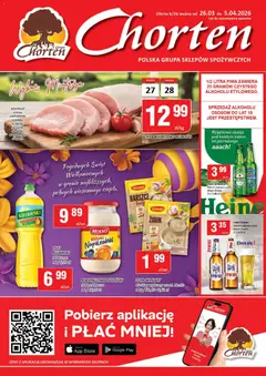 Podgląd Chorten gazetka ważny od 26.03.2026