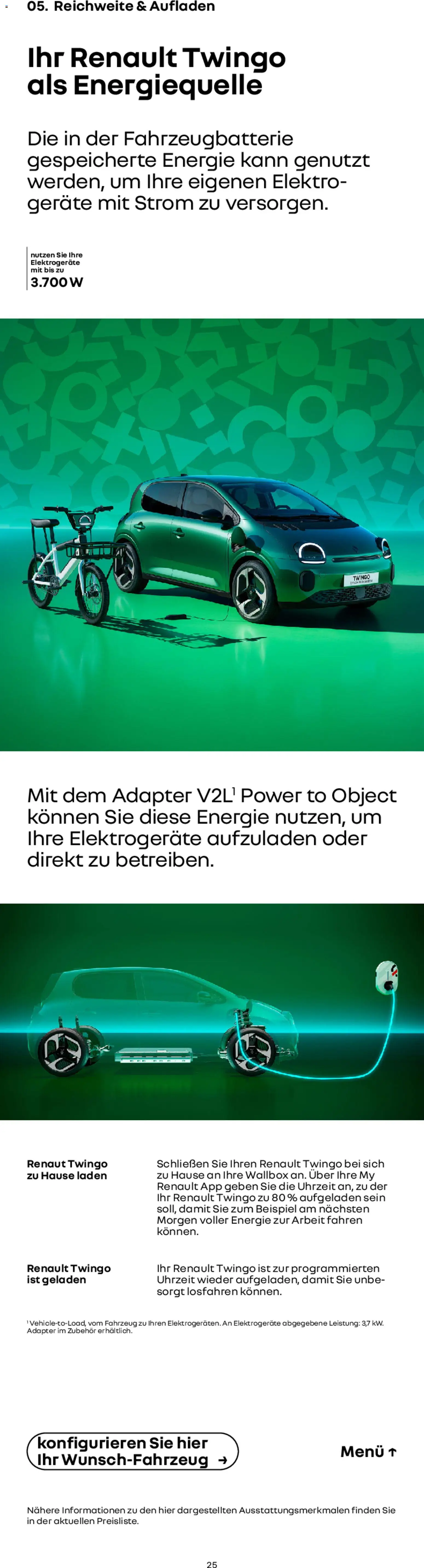 Renault Prospekt Twingo E-Tech	 - Seite 25 - gültig ab 24.02.2026