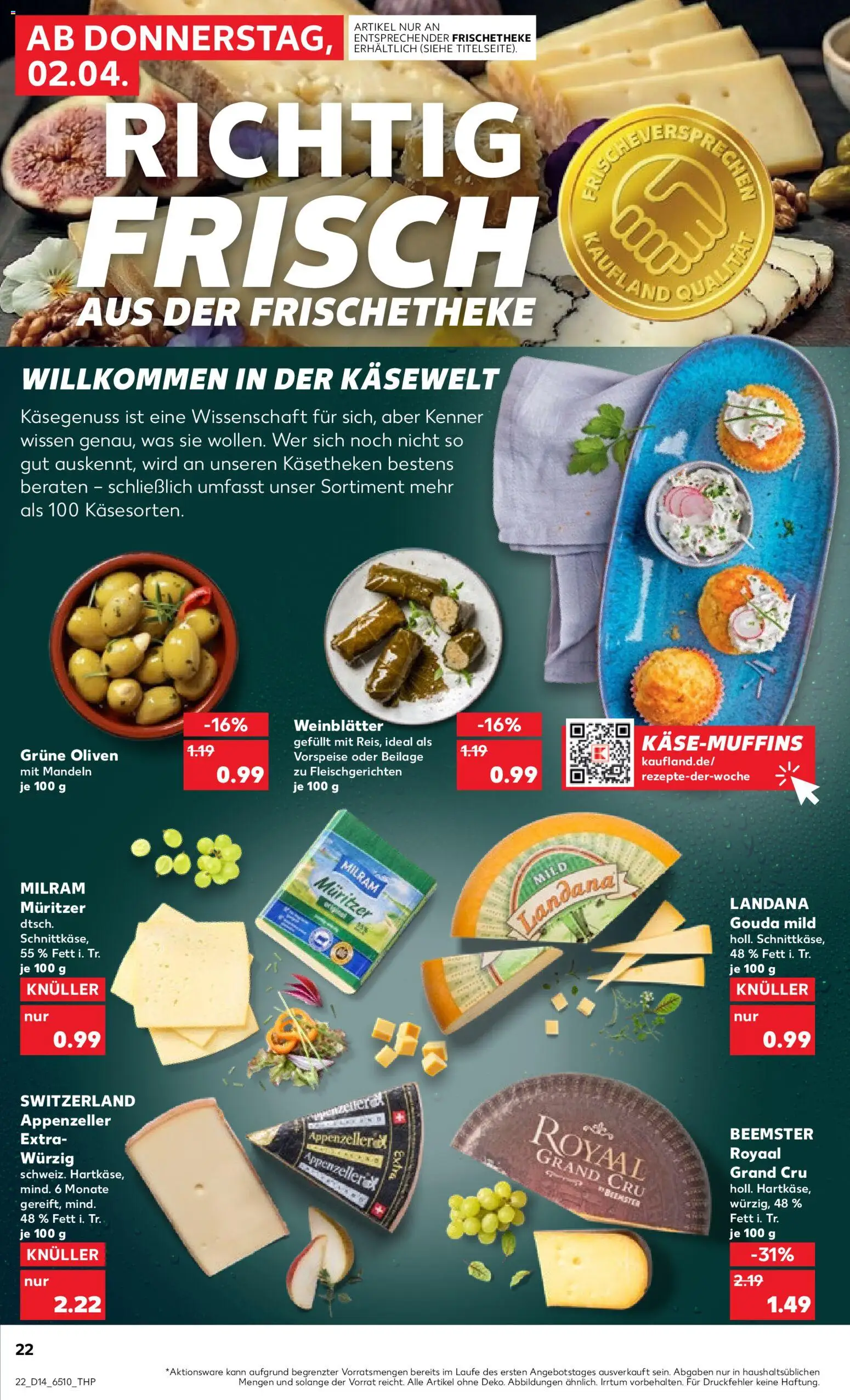 Kaufland DE - DE Folder Köln - page 22- valid from 02-04-2026