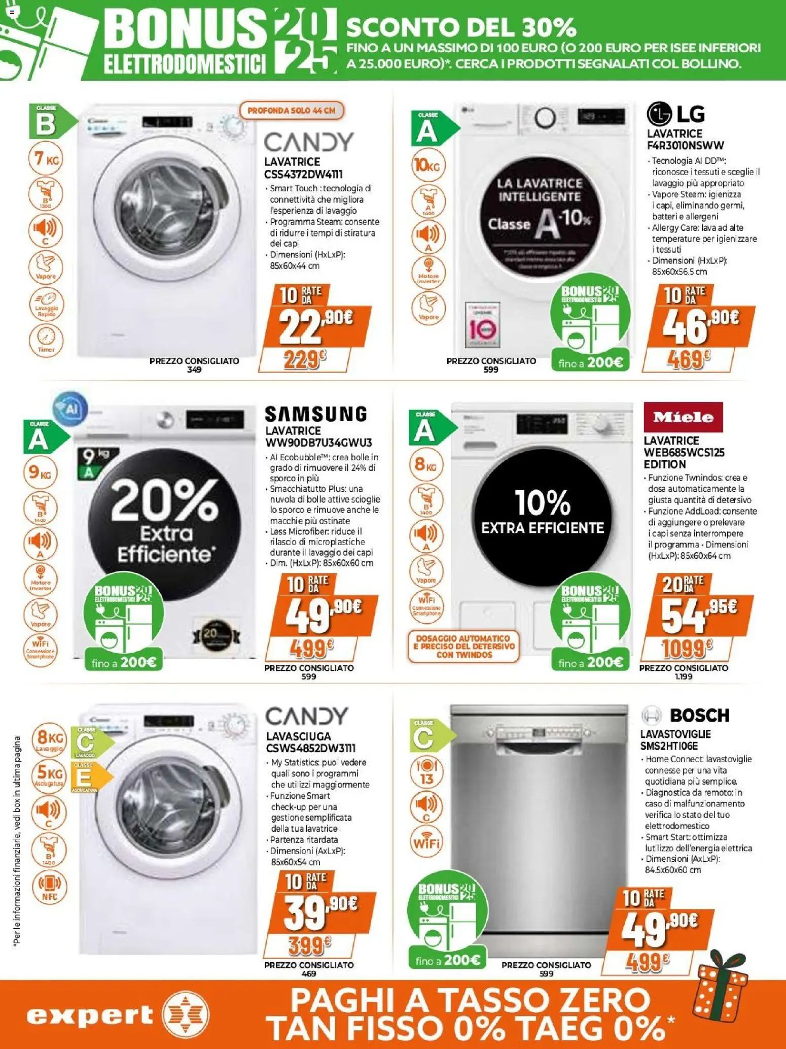 Volantino Expert	 - pagina 22 - valido dal 02/12/2025