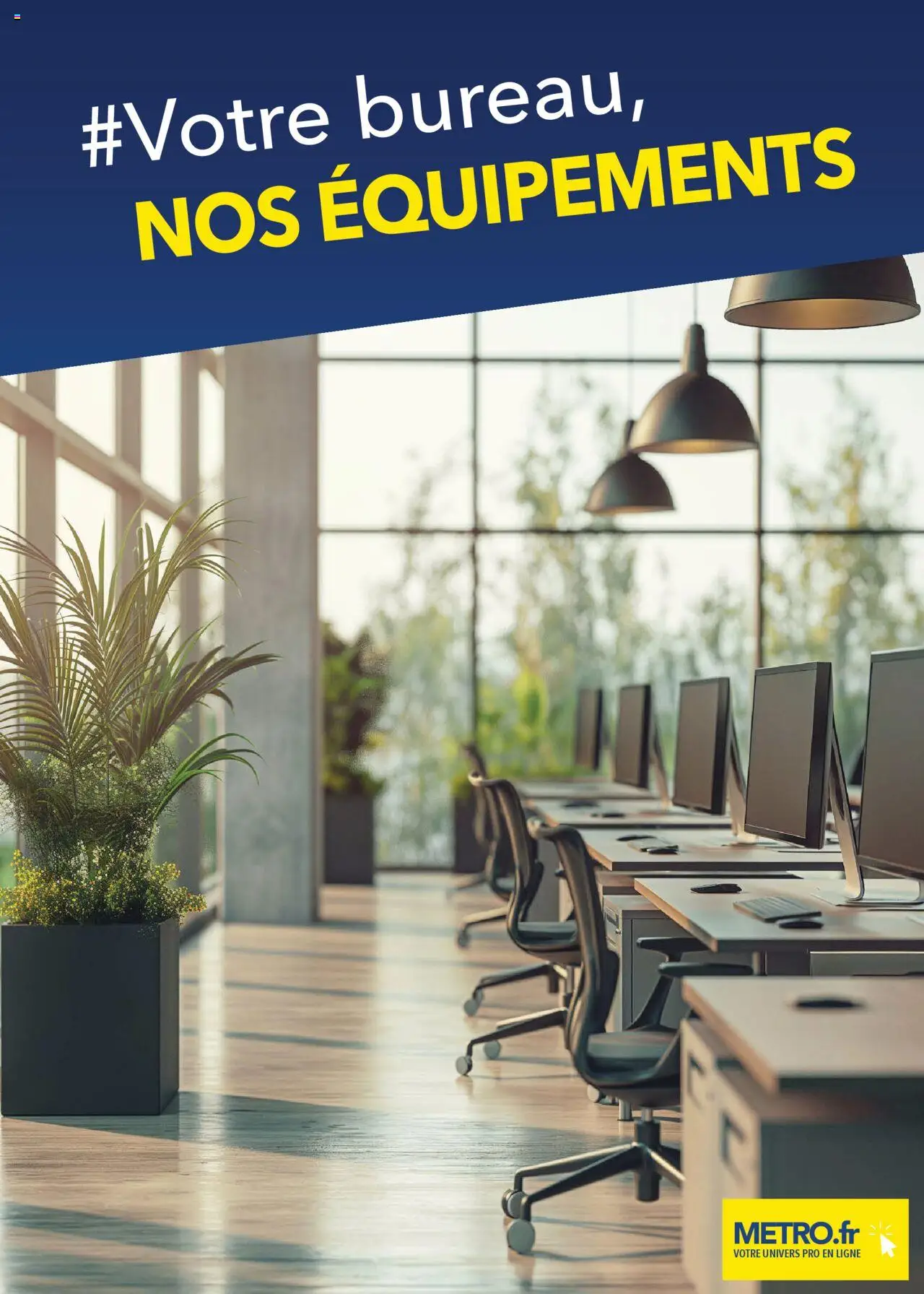 METRO Tout pour votre Bureau - page 1 - valable à partir du 09/08/2024