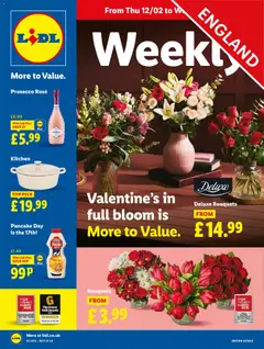 Lidl - Lidl Weekly valid from 12/02/2026