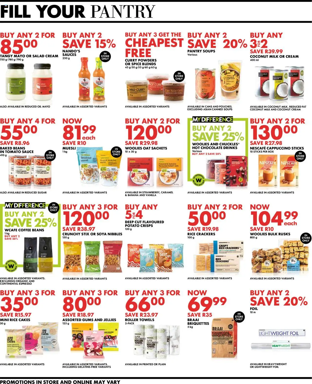 Woolworths Specials - page 8- valid from 21/07/2025