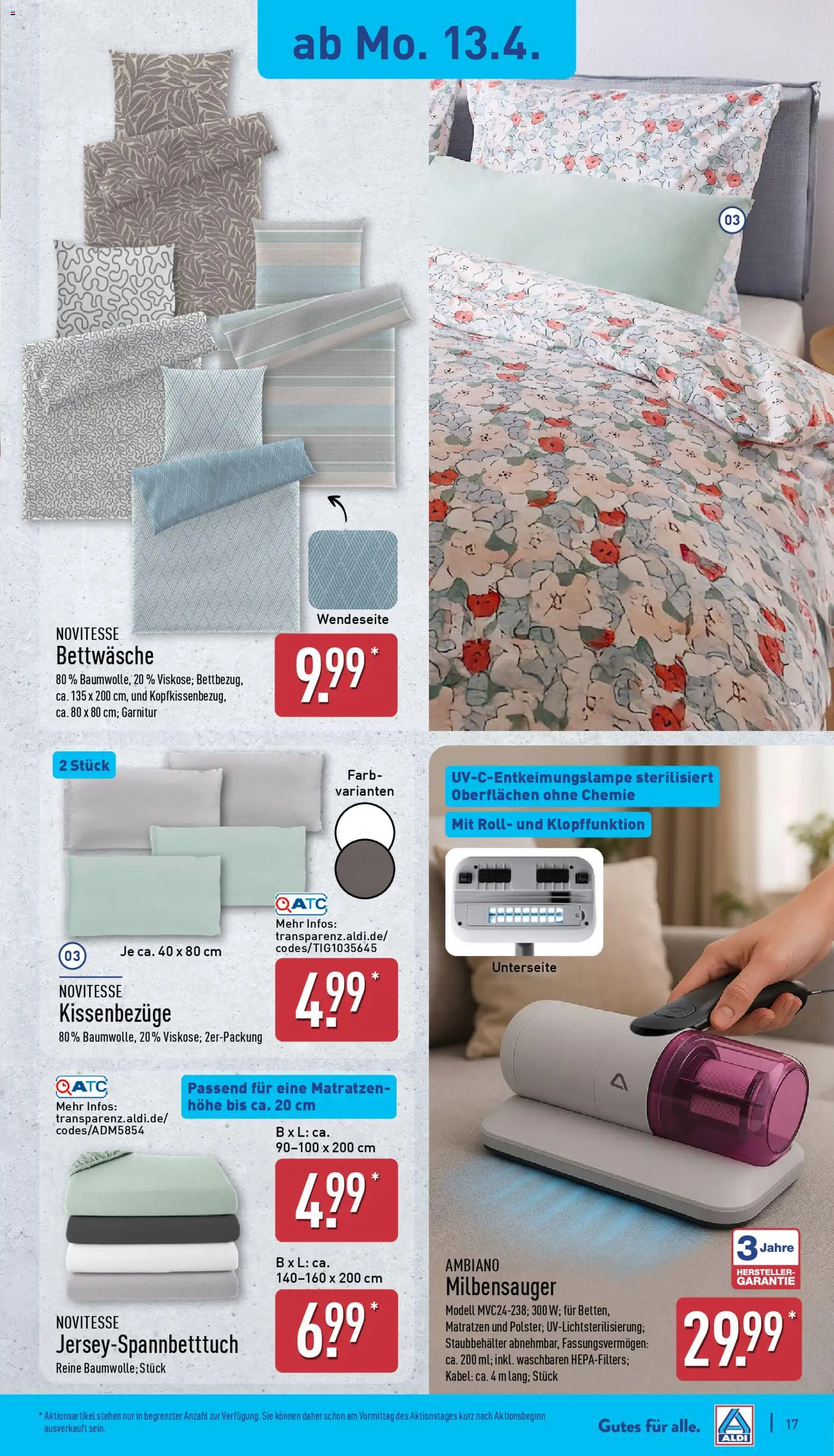 Aldi Prospekt 	 - Seite 21 - gültig ab 13.04.2026