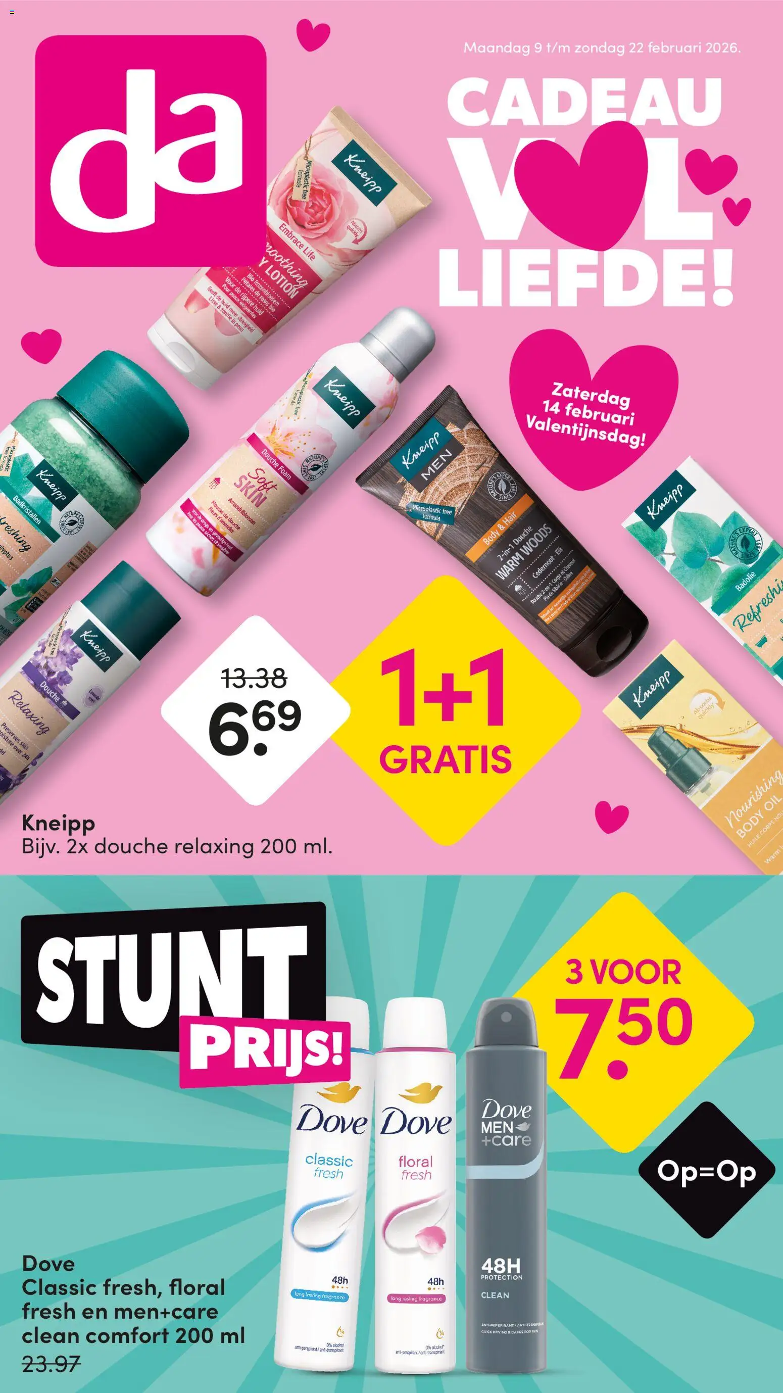 Da - Folder - pagina 1- geldig vanaf 09-02-2026