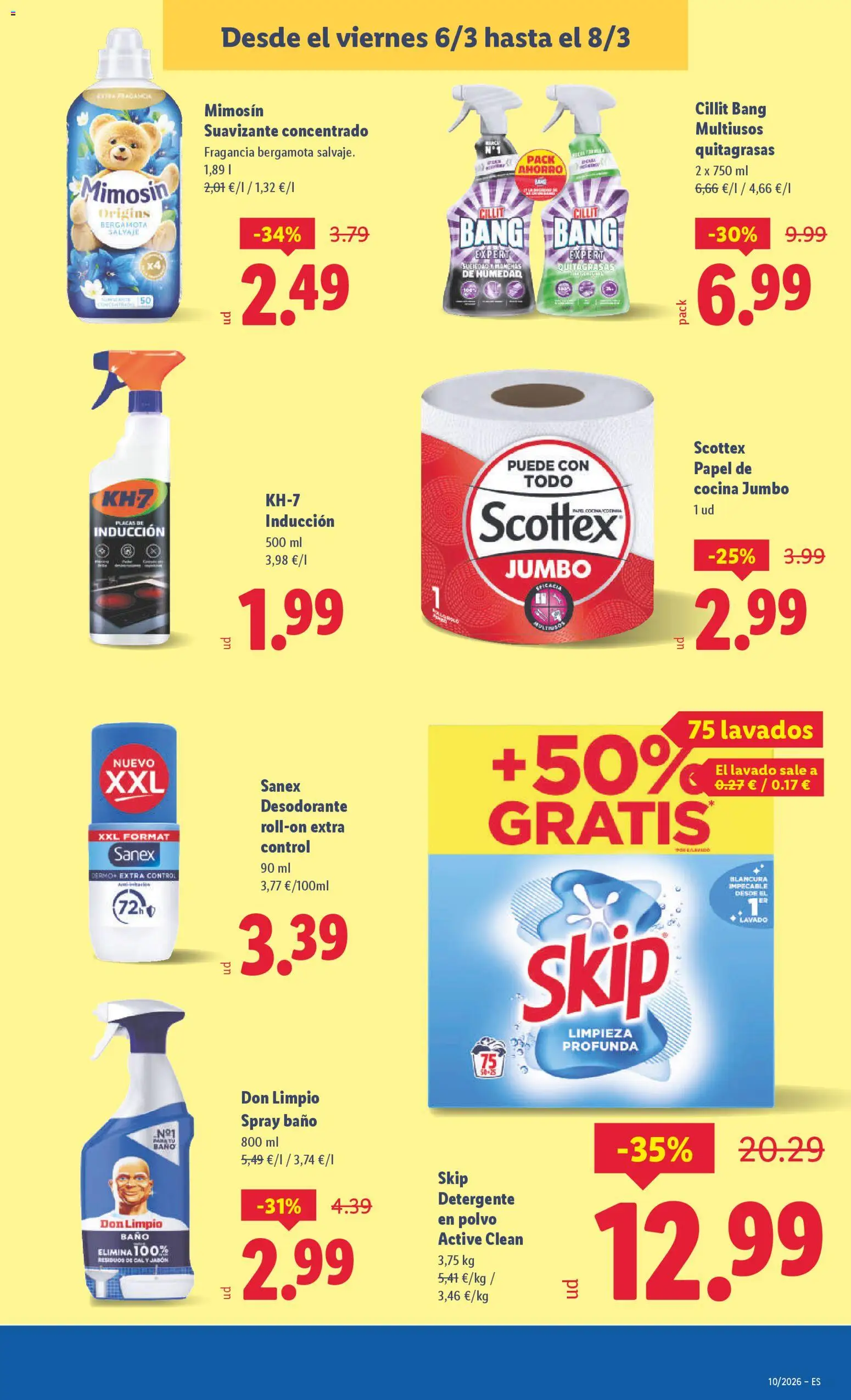 Lidl folleto - Página de 51 - Válido desde 02/03/2026